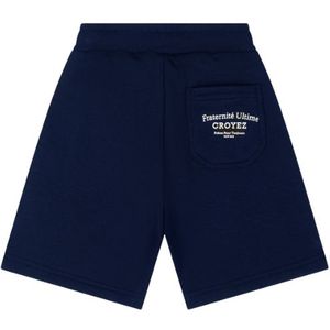 Croyez Mini Fraternité Shorts - Navy 3/4 YRS