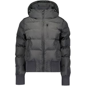 Airforce Women Tate Bomber - Gun Metal XS