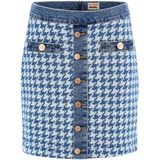 Guess Tweed Skirt - Pan Wash 27