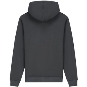 Quotrell Women University Hoodie - Anthracite/White XS