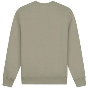 Malelions Destroyed Signature Sweater - Light Sage XS