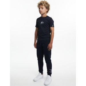 Malelions Kids Split Essentials T-Shirt Combi-Set - Navy/Light Blue