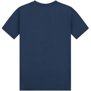 Malelions Kids Font T-Shirt - Navy/Mint 152