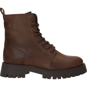 Palpa Venezia Veterschoenen Hoog - cognac