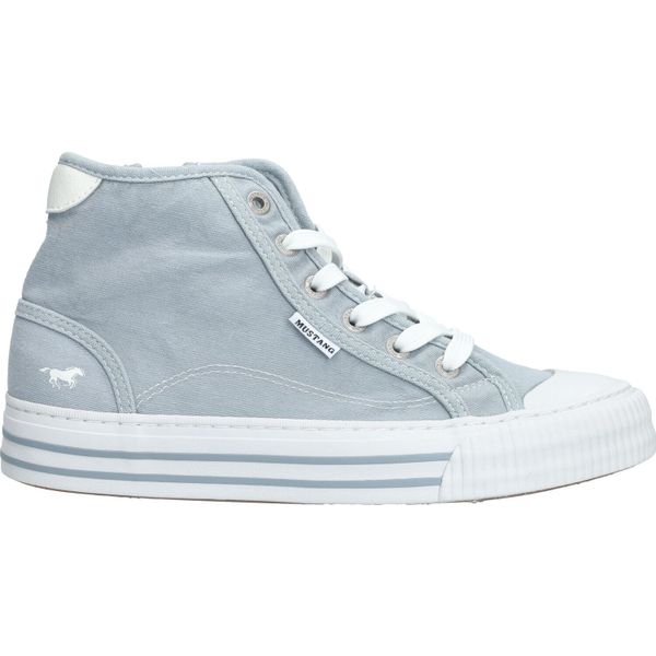 Mustang laarzen online blauw
