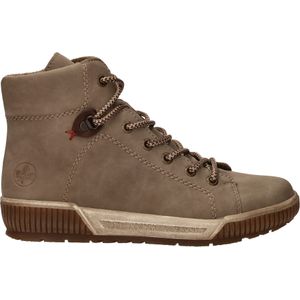 Beige Poelman veterboots kopen Lage prijs beslist