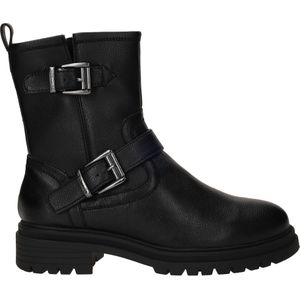 Tamaris Biker boots zwart Leer - Dames