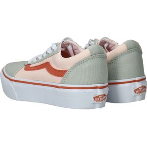 Vans Ward Platform Patel Block Sneakers Meisjes