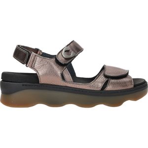 Wolky Sandalen Medusa brons leer