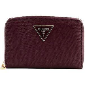 Guess damesportemonnee van laurier-saffiano