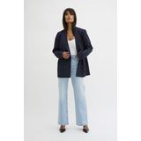 My Essential Wardrobe, Dames, Jassen, Blauw, Maat: XS Wol,