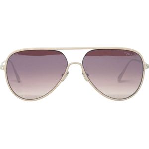 Tom Ford Jessie-02 FT1016 18Z Silver Sunglasses