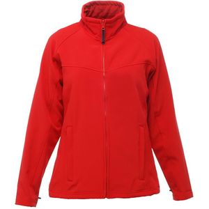 Regatta - Dames Uproar Windbestendige Softshell Vest (Rood) - Maat 48