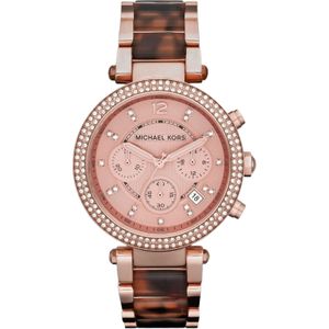 Michael Kors Dameshorloge Kwarts Roze Goud