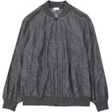 Brunello Cucinelli - Grijze Wollen Jas - Dames - Aw 23