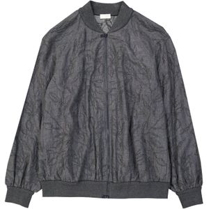 Brunello Cucinelli - Grijze Wollen Jas - Dames - Aw 23