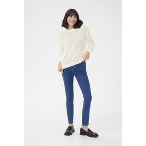 Pullover Loose fit white