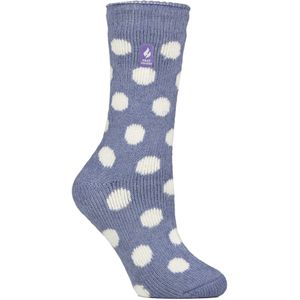 Dames Jacquard Thermosokken voor de Winter