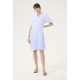 CULTURE - Paddy Betty - Jurk - Hemelsblauw - Knielengte