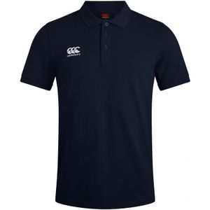 Canterbury Heren Waimak Polo Shirt (Marine) - Maat L