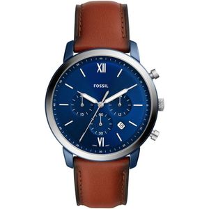 Fossil Neutra Chrono herenhorloge Bruin FS5791