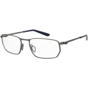 Rechthoekige Metalen Frame Bril