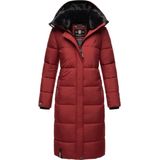 Marikoo - Reliziaa - Winterjas - Lange Gewatteerde Jas - Met Afneembare Capuchon