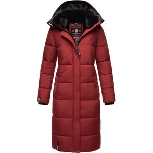Marikoo - Reliziaa - Winterjas - Lange Gewatteerde Jas - Met Afneembare Capuchon