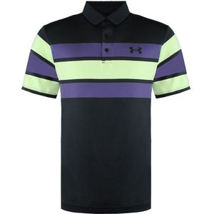 Under Armour - PlayOff - Poloshirt - Zwart