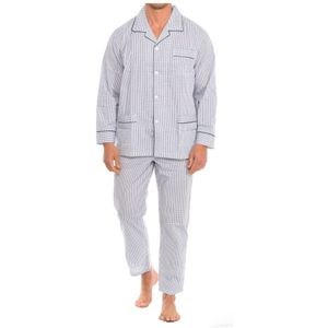 Herenhemd pyjama met lange mouwen KL30190