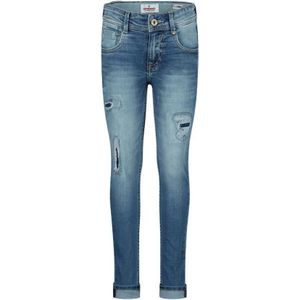 Vingino Skinny Jeans Anzio Blue Vintage - Maat 5J / 110cm