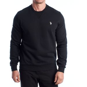 Herren-Fleece-Sweatshirt mit Rundhalsausschnitt US42187035