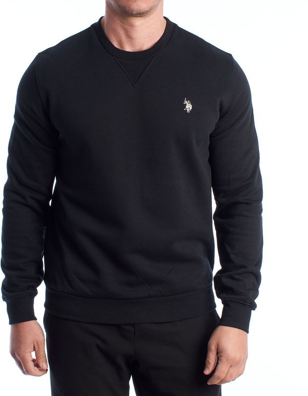 Herren-Fleece-Sweatshirt mit Rundhalsausschnitt US42187035