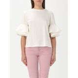 Liu Jo, Dames, Tops, Wit, Maat: S Katoen,