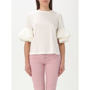 Liu Jo, Dames, Tops, Wit, Maat: S Katoen,