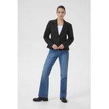 Blazer - KAsofia - Zwart - Dames - Tight Fit