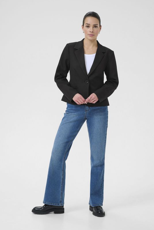 Blazer - KAsofia - Zwart - Dames - Tight Fit