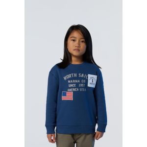 North Sails Sweatshirt With patches