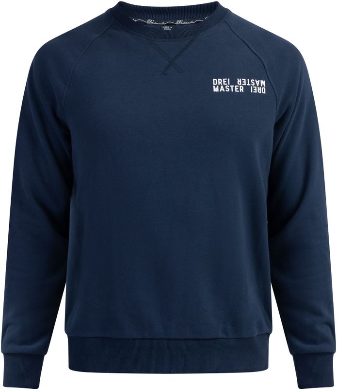 DreiMaster - Bridgeport - Sweatshirt - Marine
