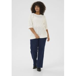 Pullover Loose fit white