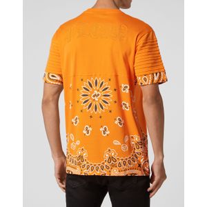 T-Shirt Ronde Hals Paisley
