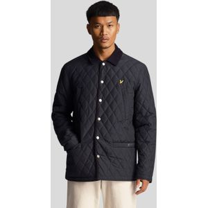 Lyle & Scott - Gewatteerde Jas - Marineblauw