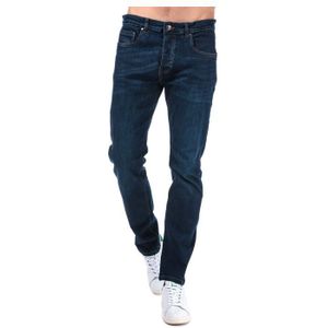 Weekend Offender jeans met taps toelopende pasvorm voor heren, denim