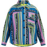 Mymo - Overhemd Jasje - Veelkleurig - Dames