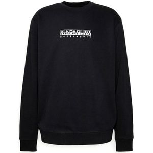 Napapijri Sweaters B-Box Sweater Zwart