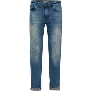 Petrol Industries - Heren Seaham Slim Fit Jeans  - Blauw - Maat 31/30