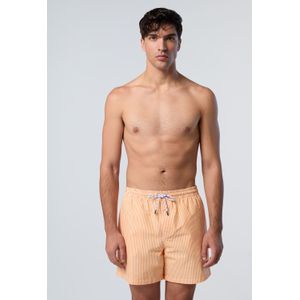 North Sails Zwembroek Gestreepte seersucker