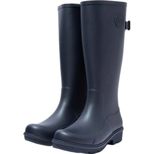 FitFlop Dames/Dames Wonderwelly Lange Wellington Laarzen (Marine)