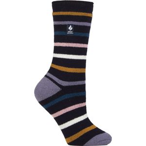Dames Thermo Lite Patroon Sokkes voor de Winter