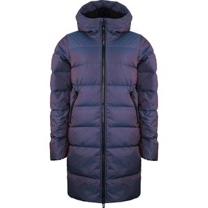 Under Armour - ColdGear - Dames Jas - Marineblauw - Met Capuchon